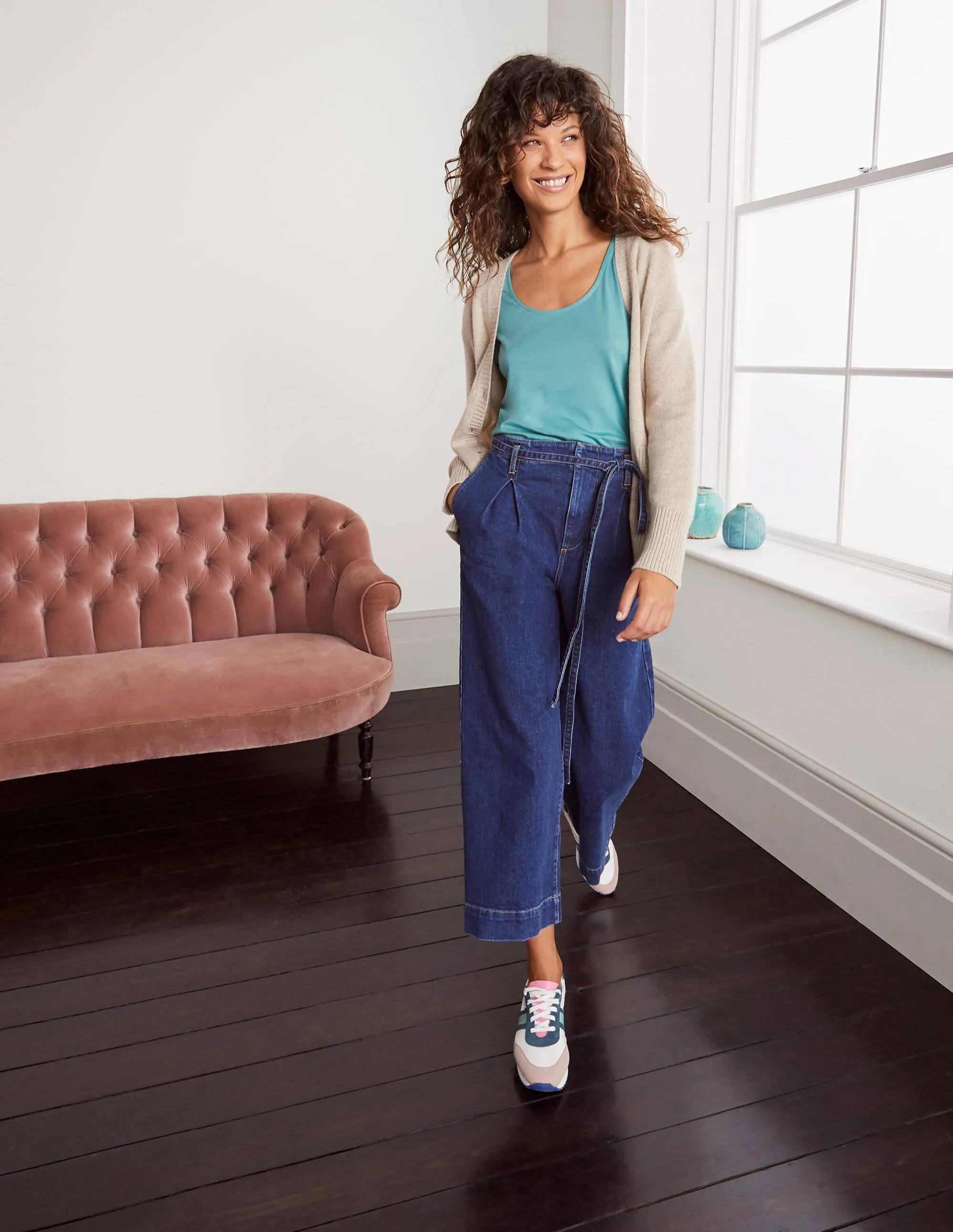 Supersoft Scoop Tee-Apple Mint