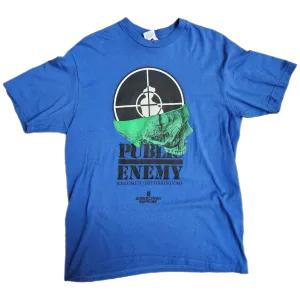Supreme Undercover Public Enemy Blue Tee - Size Medium