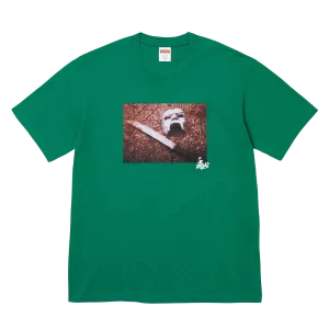 Supreme x MF DOOM tee 'Green'