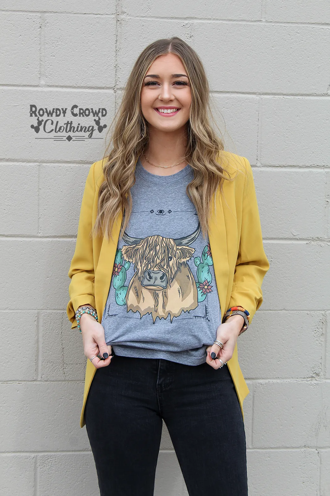 Swanky Highlander Tee