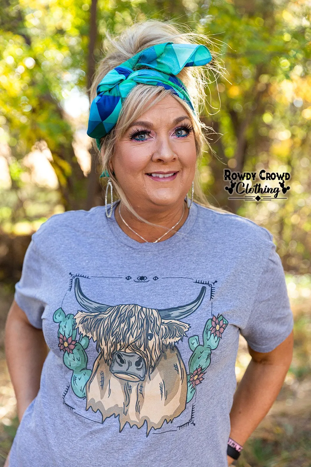 Swanky Highlander Tee