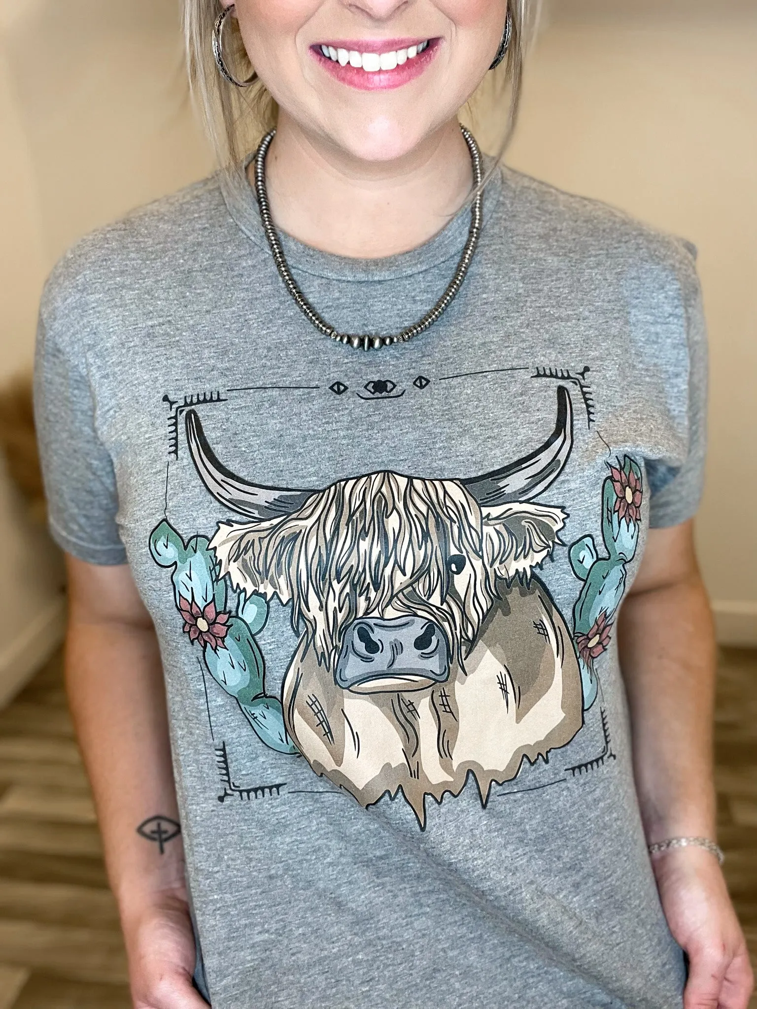 Swanky Highlander Tee