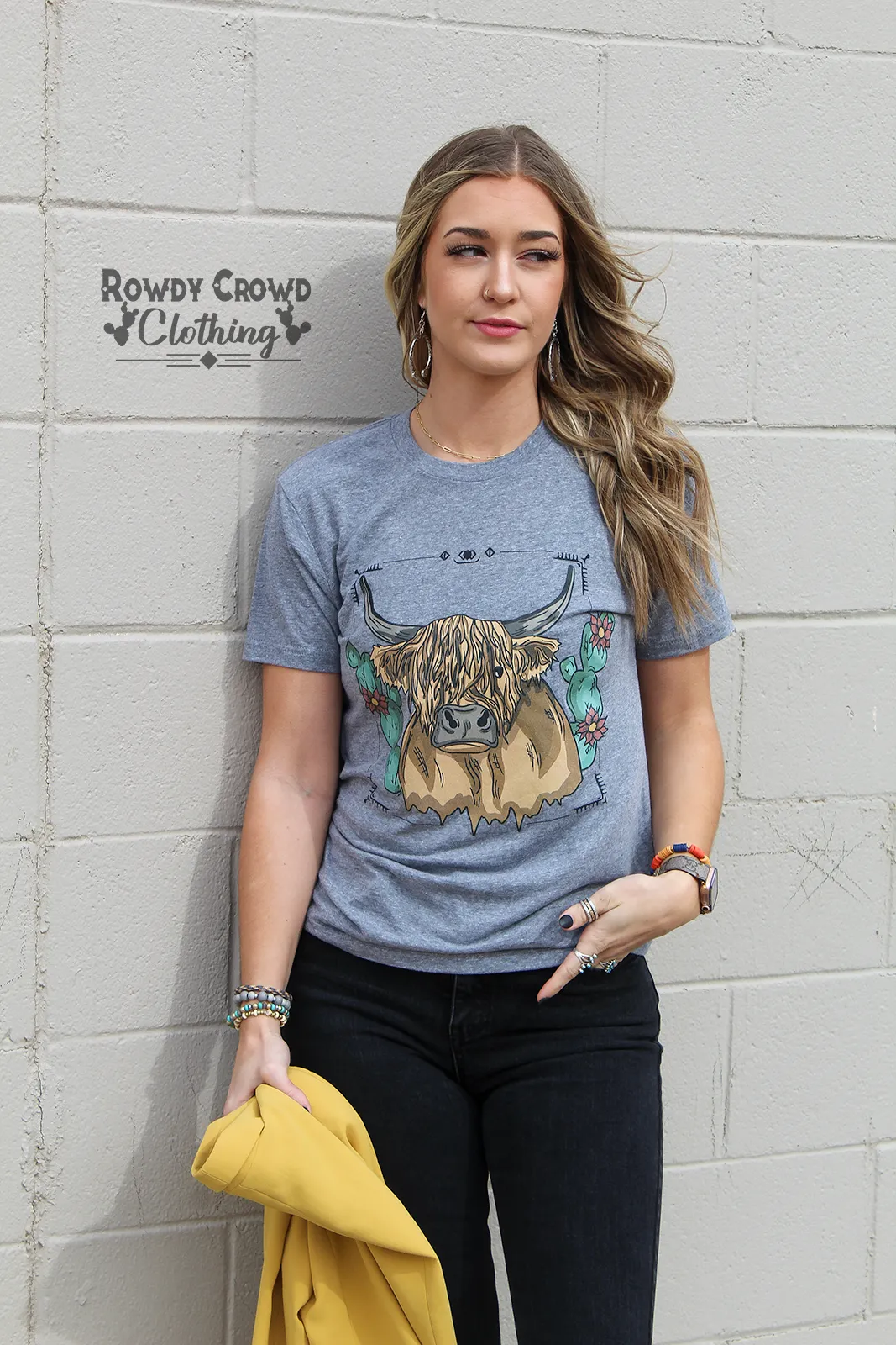 Swanky Highlander Tee