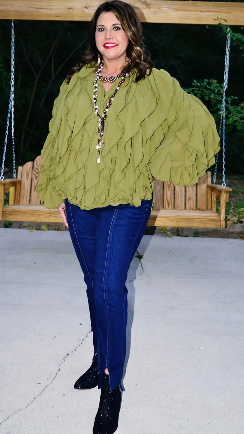 Sweet Ruffles Blouse