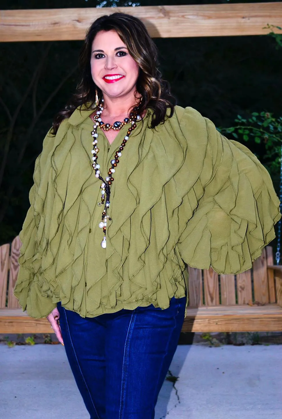 Sweet Ruffles Blouse