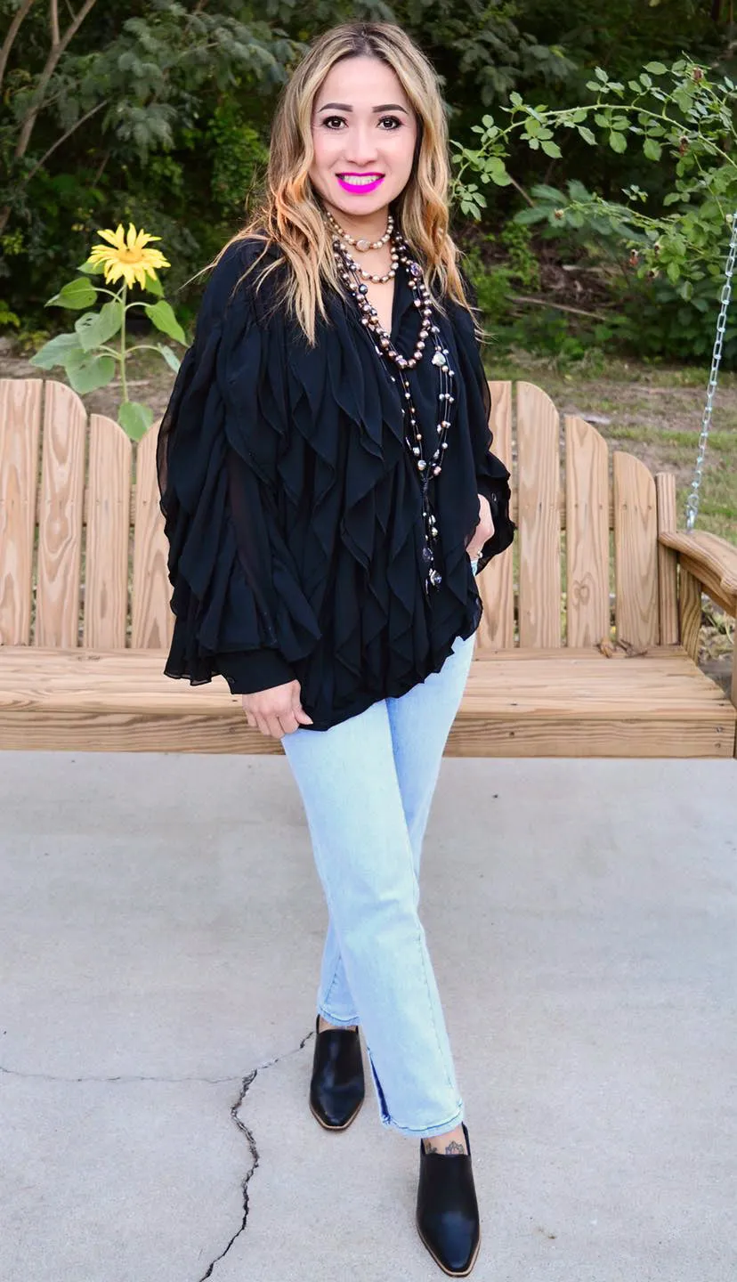 Sweet Ruffles Blouse