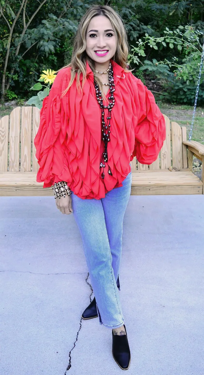 Sweet Ruffles Blouse