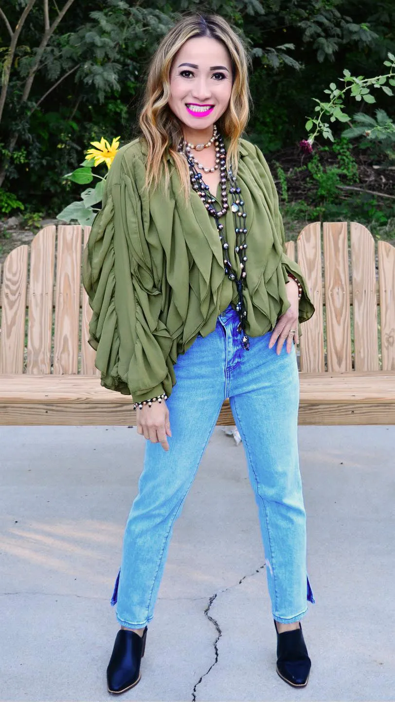 Sweet Ruffles Blouse
