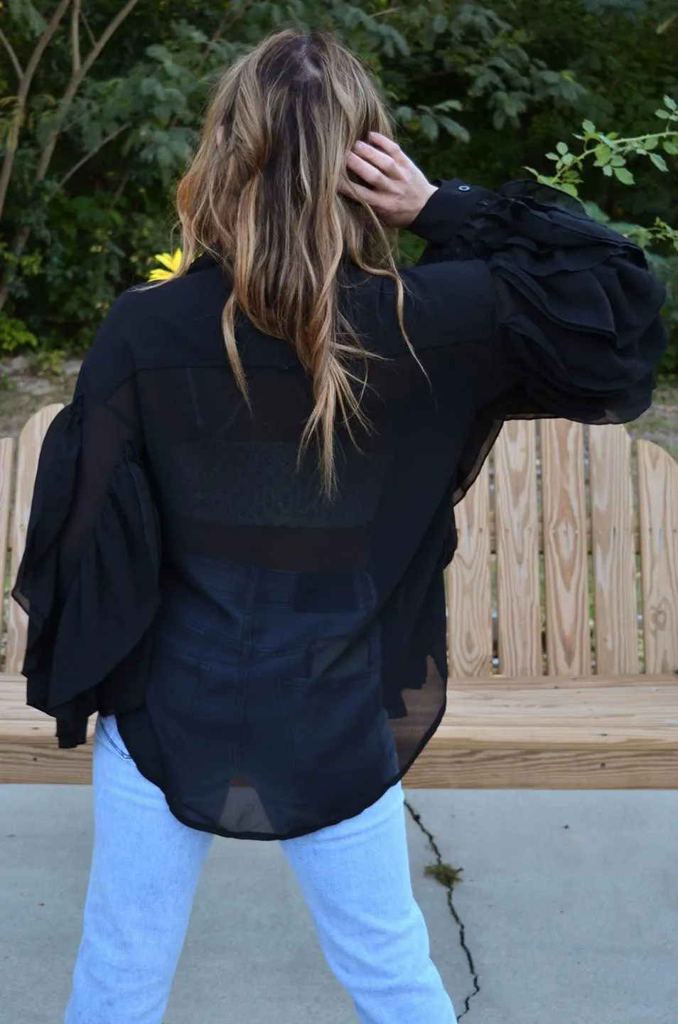 Sweet Ruffles Blouse