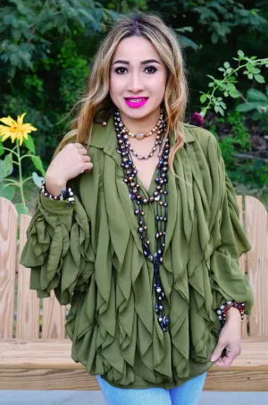 Sweet Ruffles Blouse