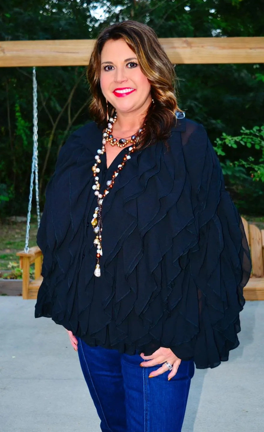 Sweet Ruffles Blouse