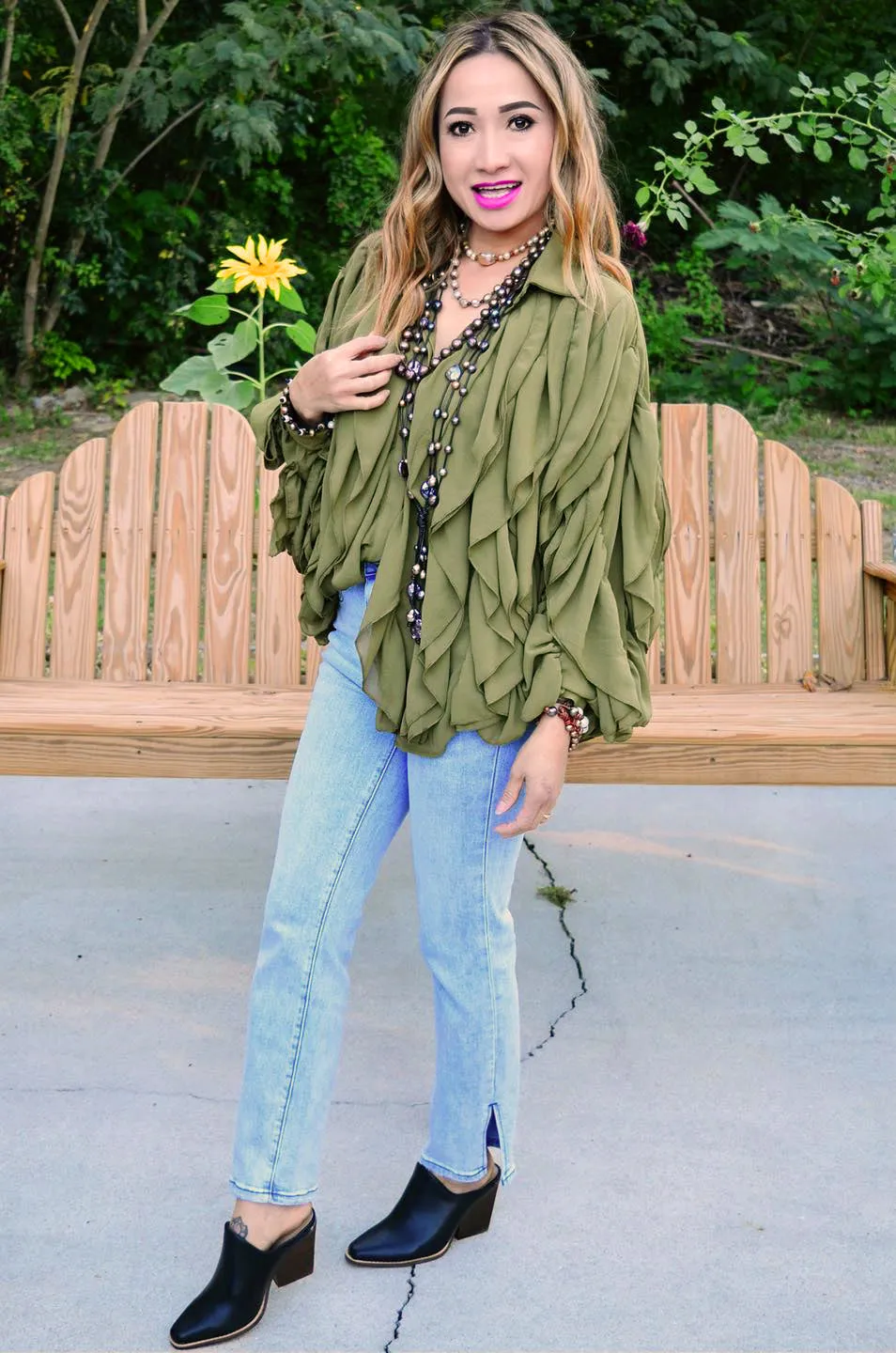 Sweet Ruffles Blouse