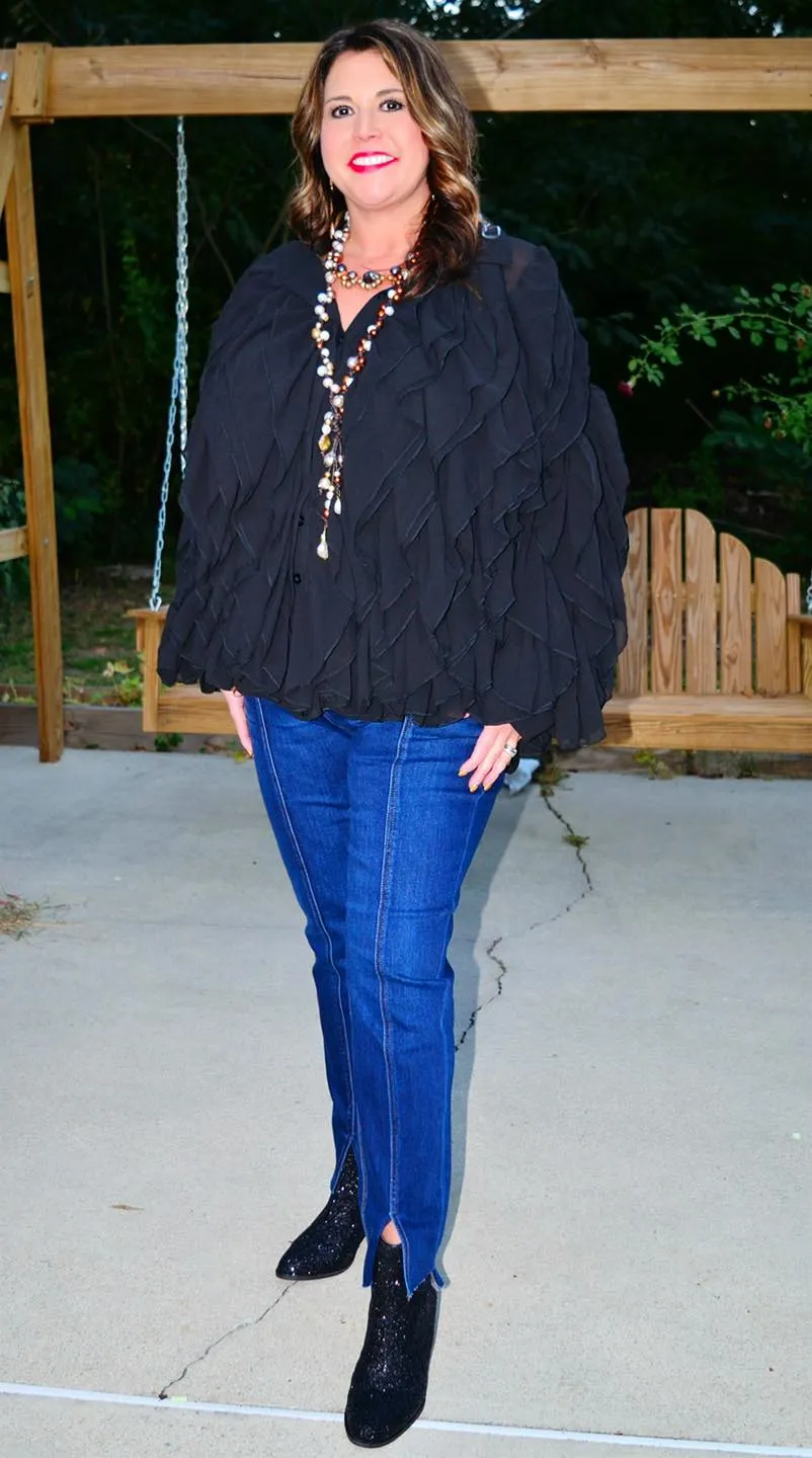 Sweet Ruffles Blouse