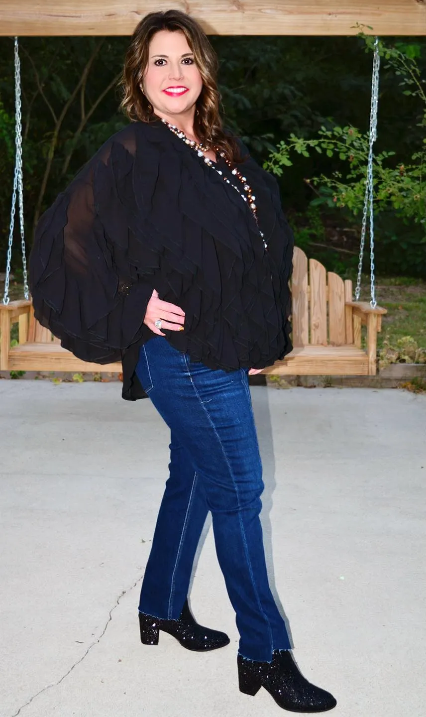 Sweet Ruffles Blouse