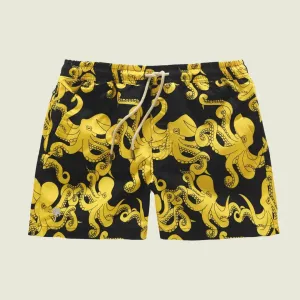 Swim Short (Black Octo)