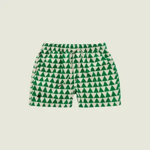Swim Short (Triangle Jungle)