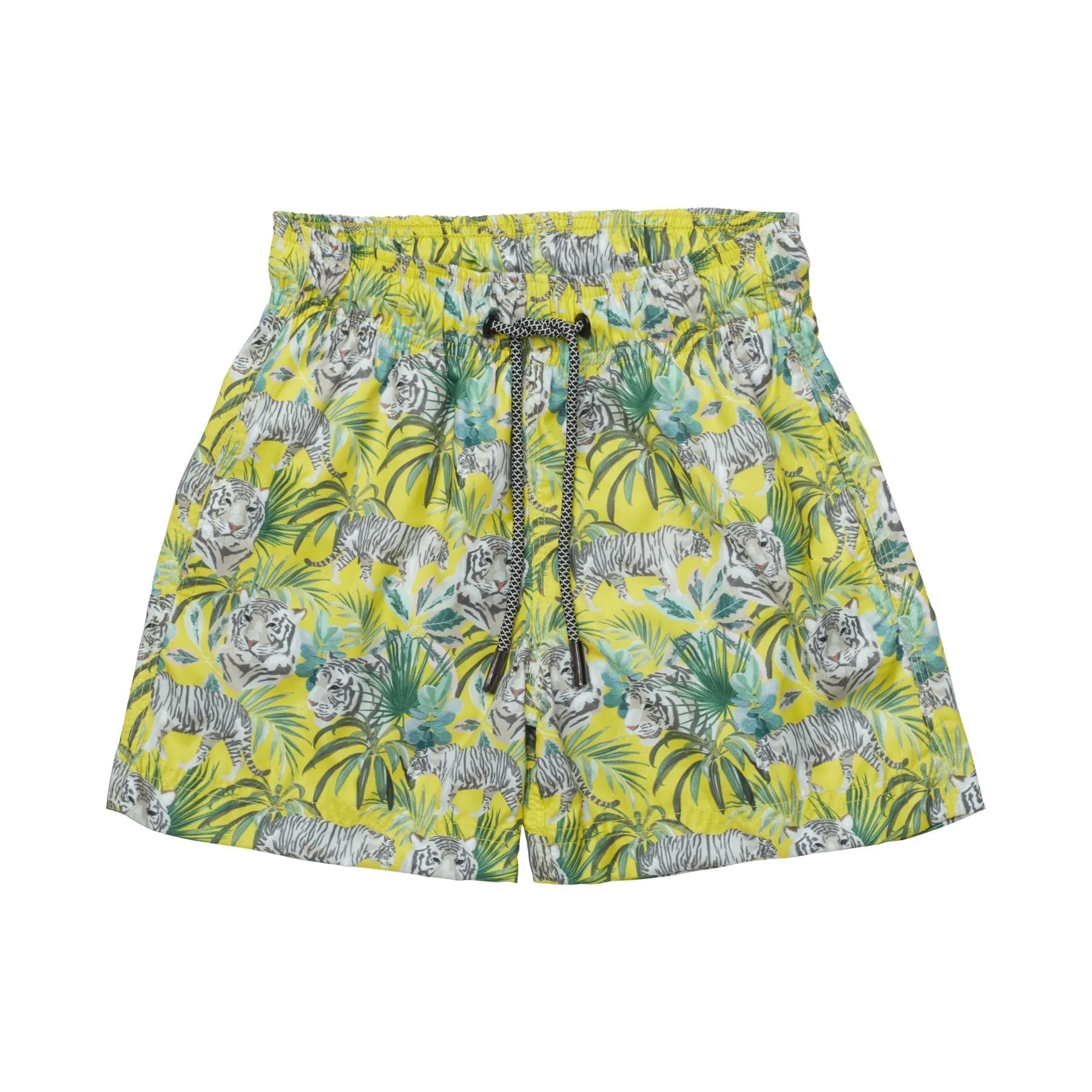 Swimshorts Boys Jungle Yellow