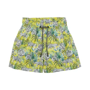 Swimshorts Boys Jungle Yellow