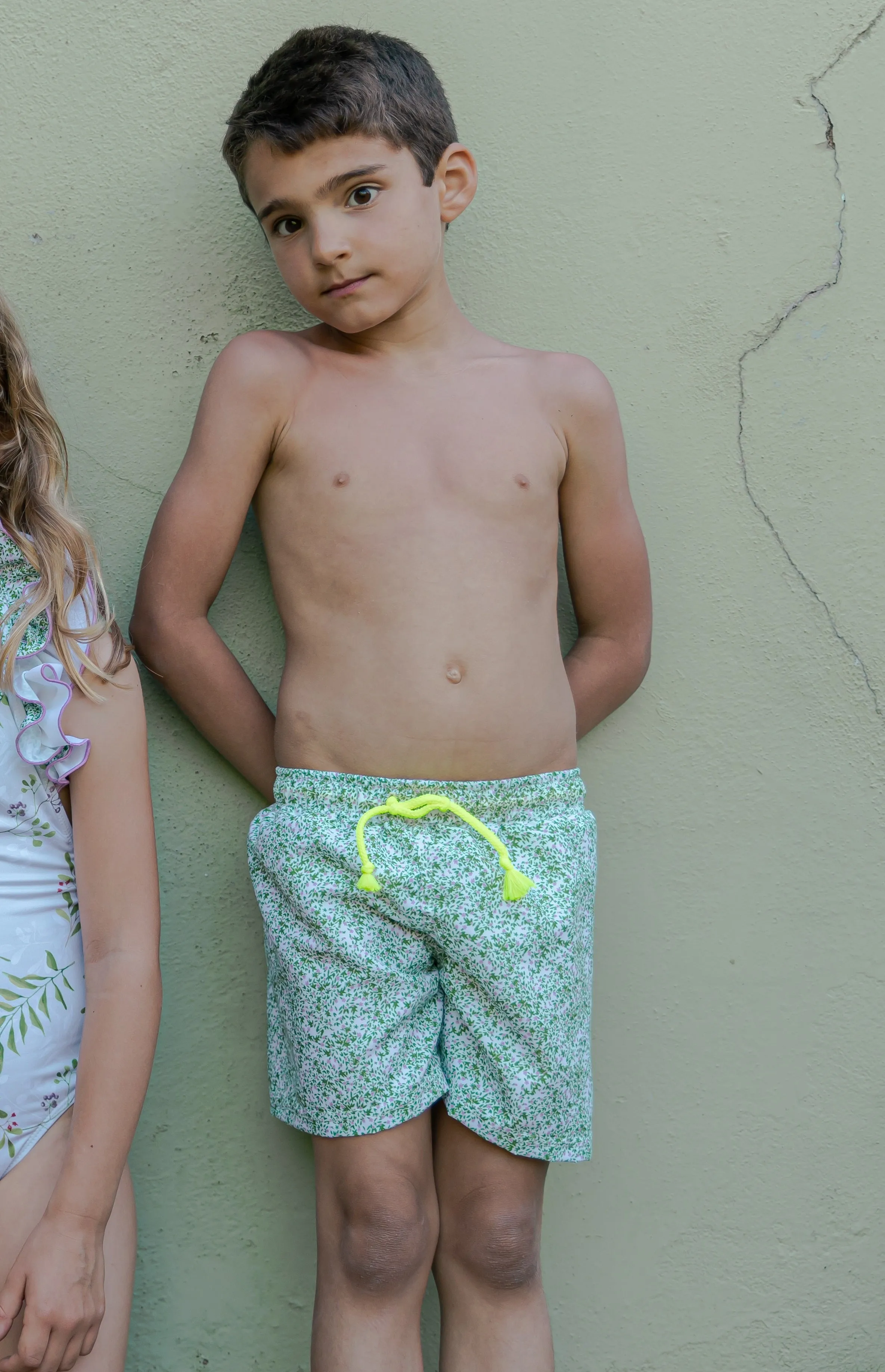 Swimshorts Magic Garden - سباح