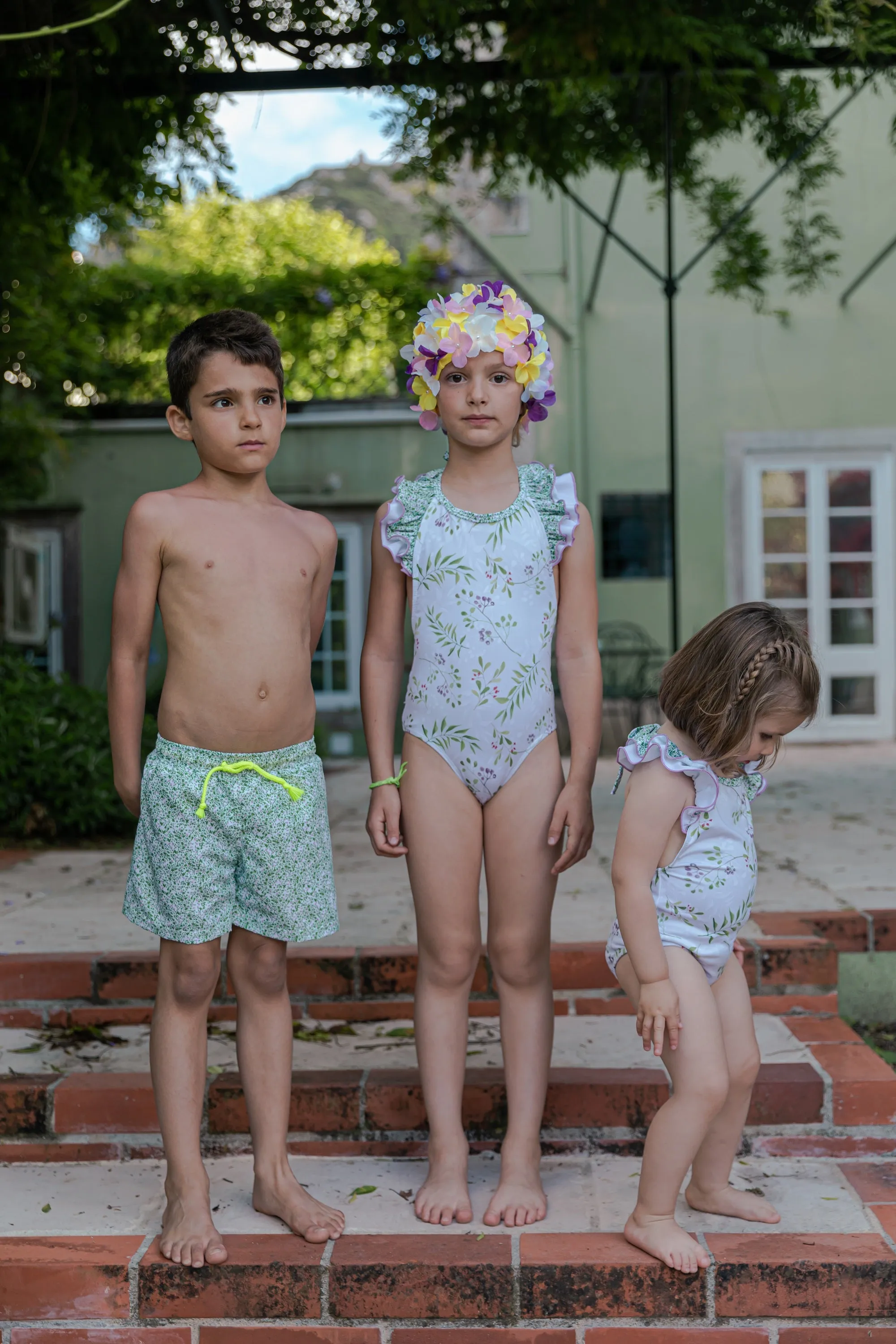 Swimshorts Magic Garden - سباح