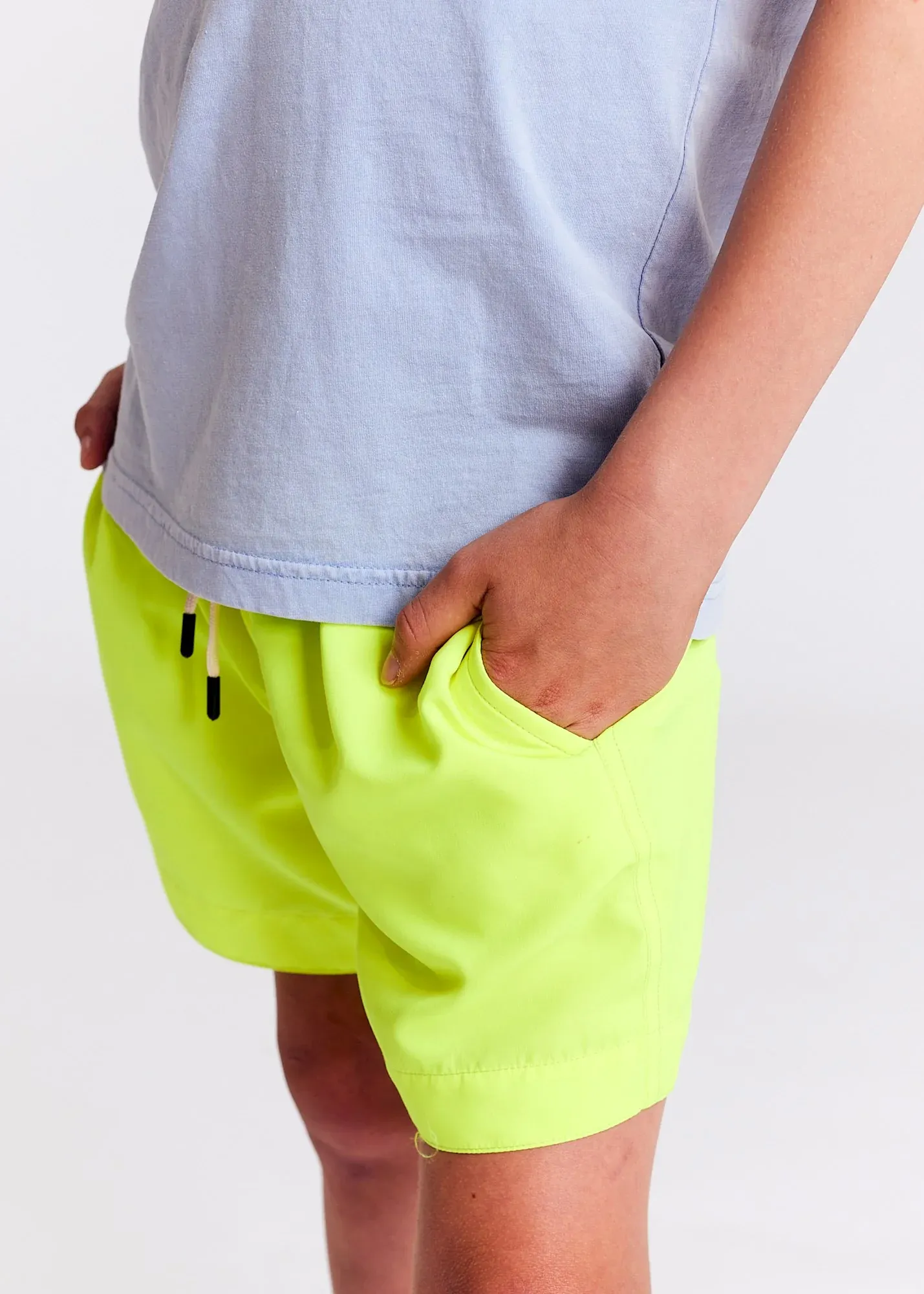 Swimshorts Plain | Yellow