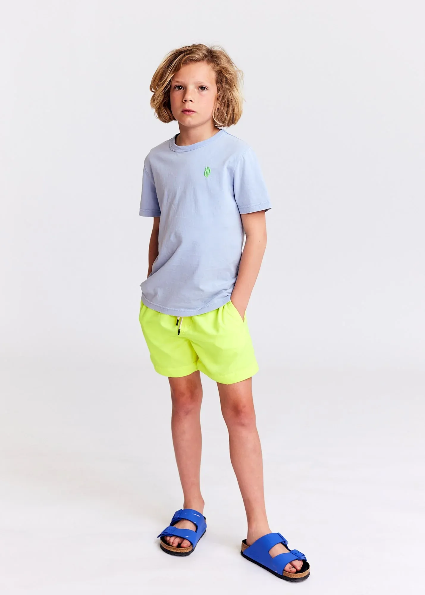 Swimshorts Plain | Yellow
