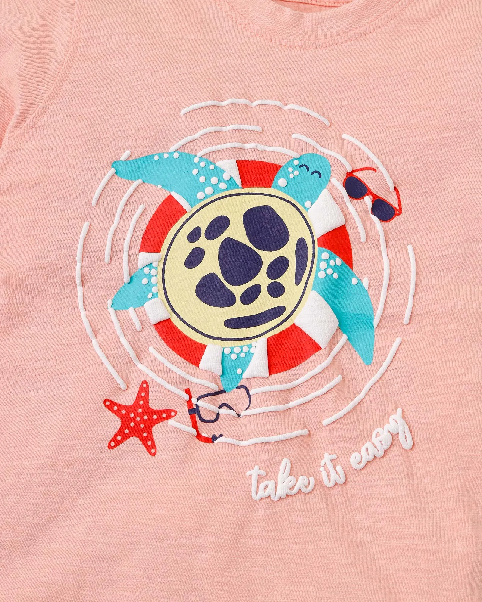 Take it Easy Graphic T-Shirt