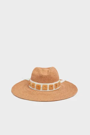 Tan Sinchi Wide Brim Packable