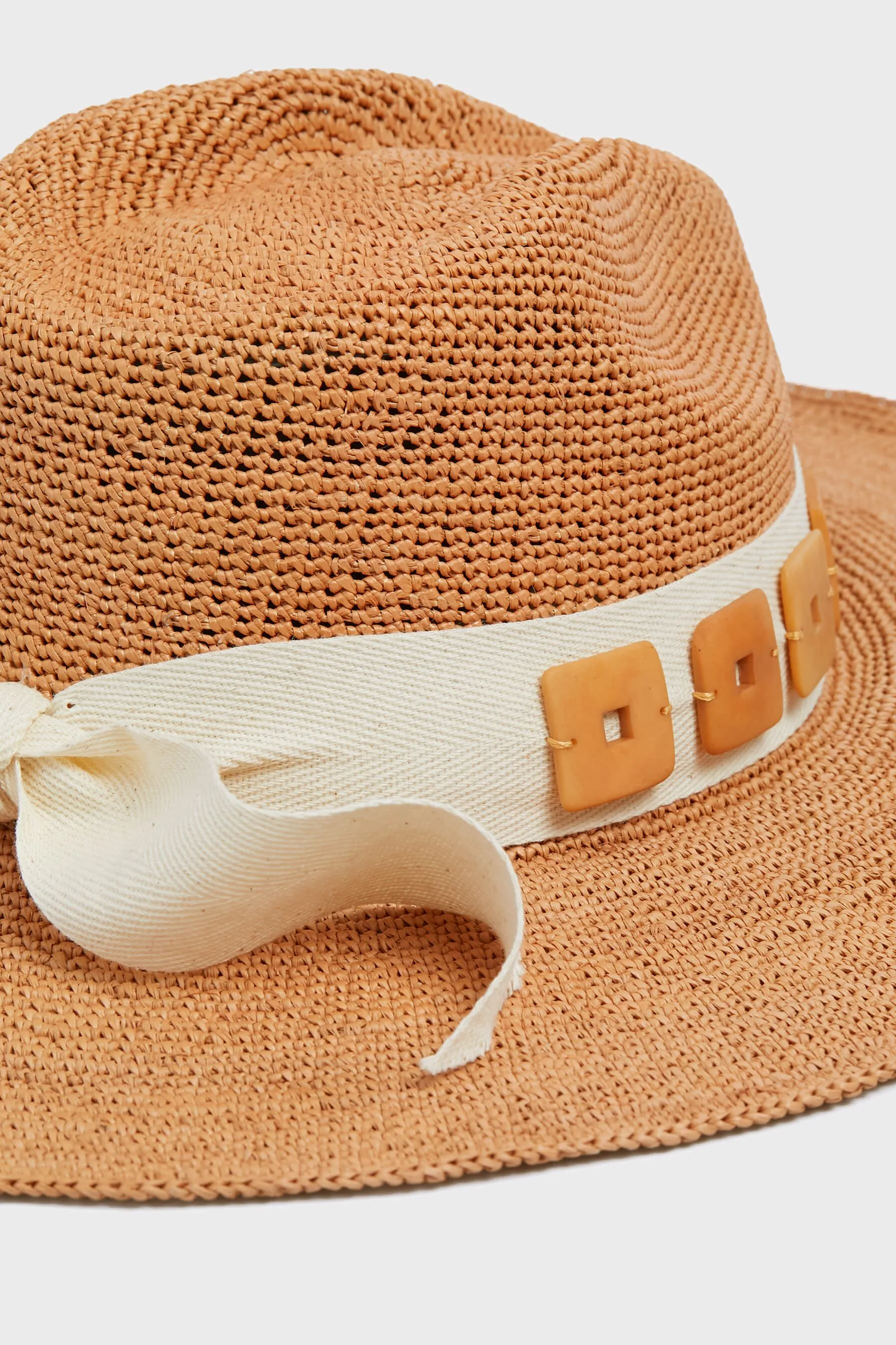Tan Sinchi Wide Brim Packable