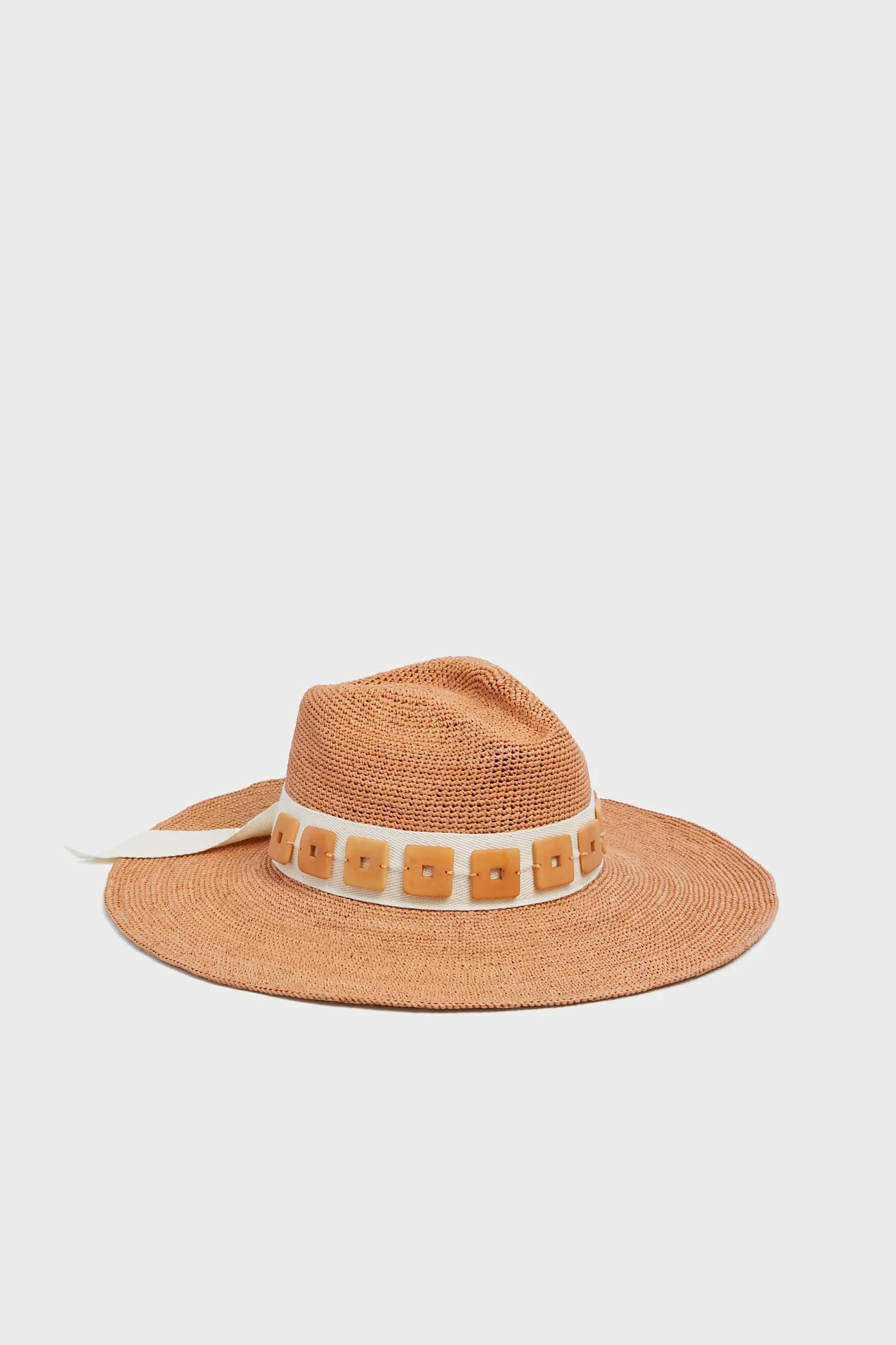 Tan Sinchi Wide Brim Packable