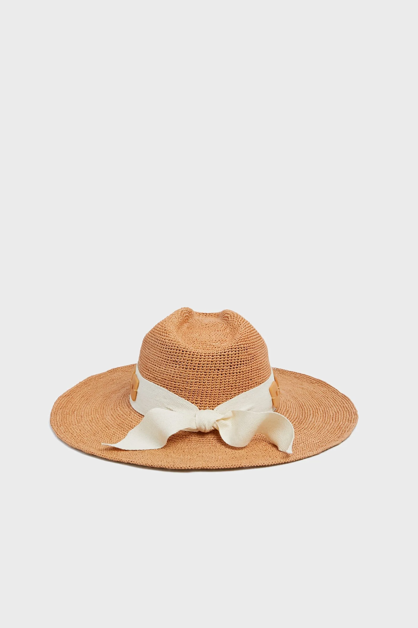 Tan Sinchi Wide Brim Packable