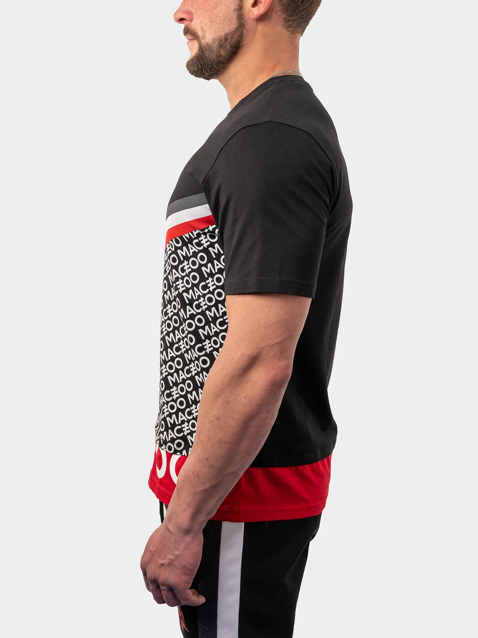 Tee Arrow Black