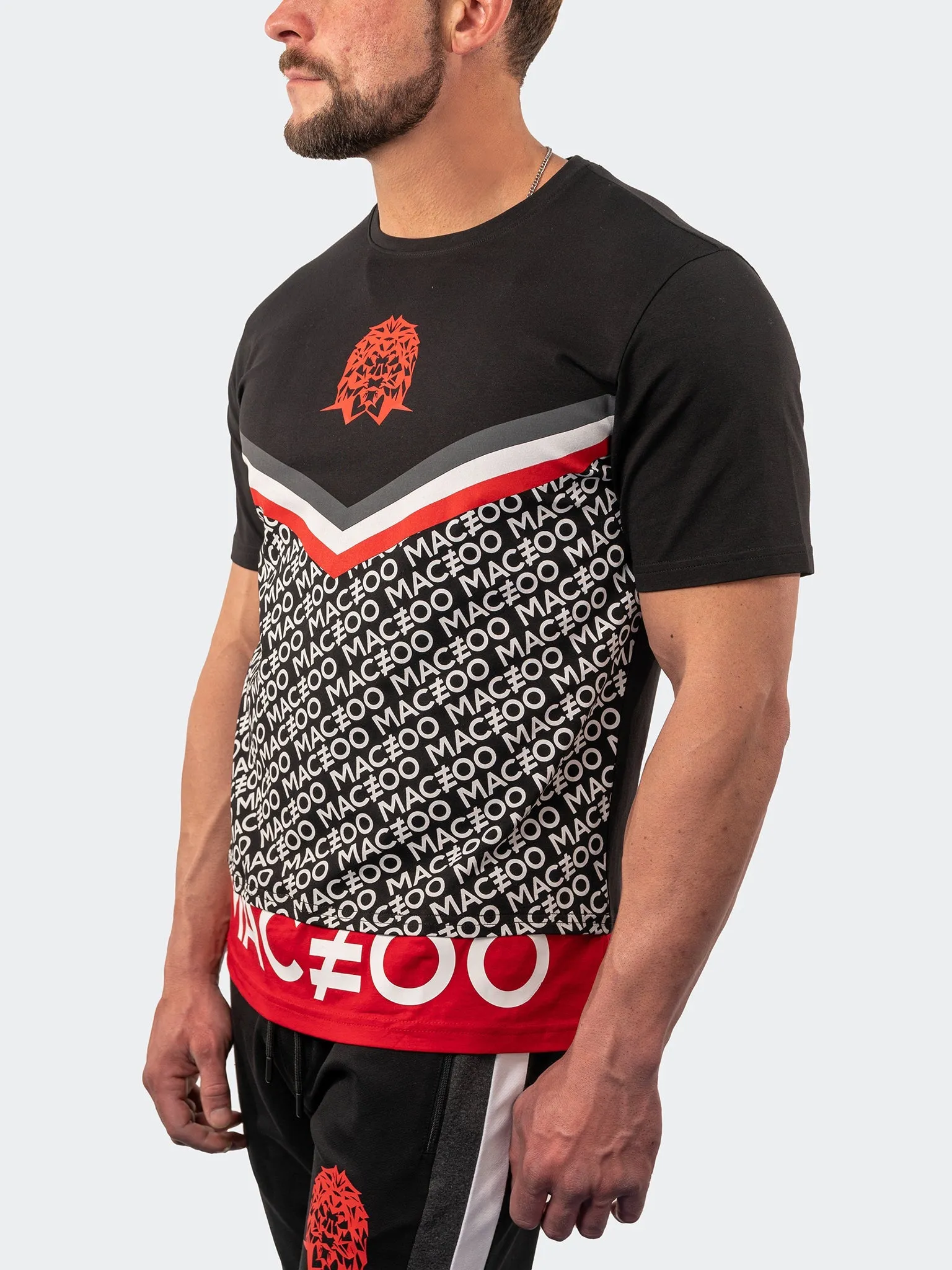 Tee Arrow Black