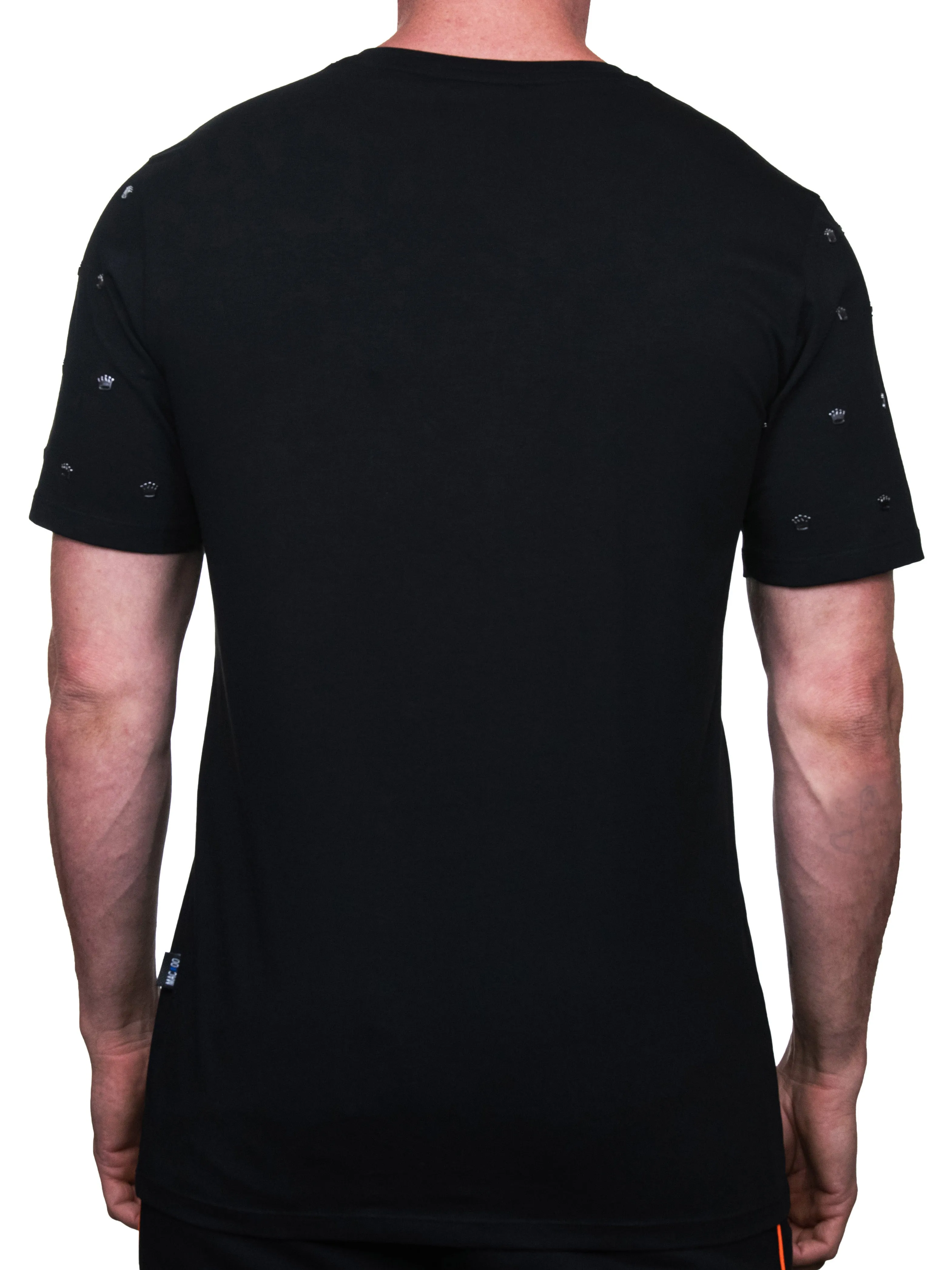 Tee Crown Black