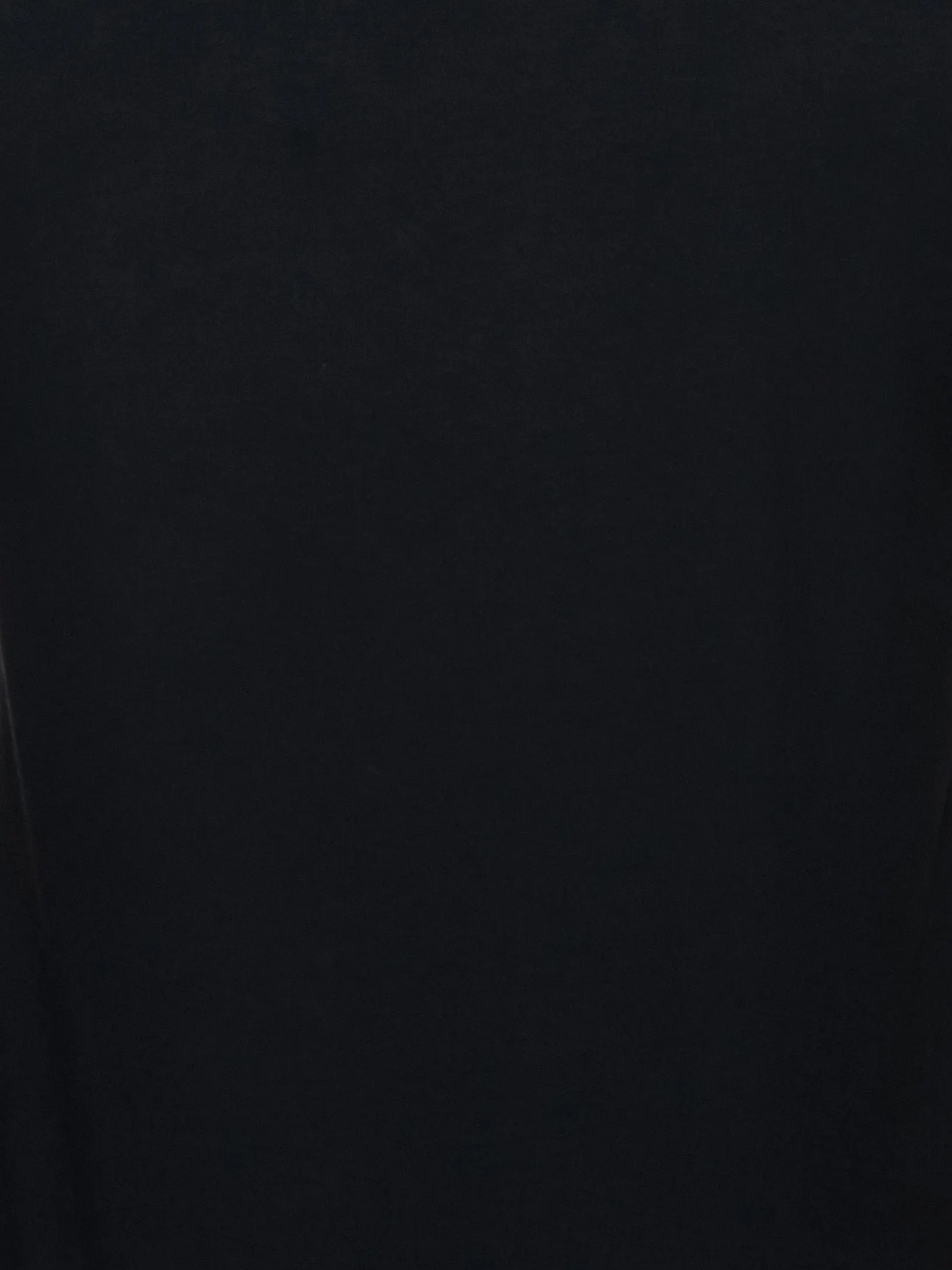 Tee Crown Black