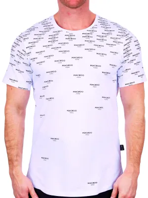 Tee Falling White