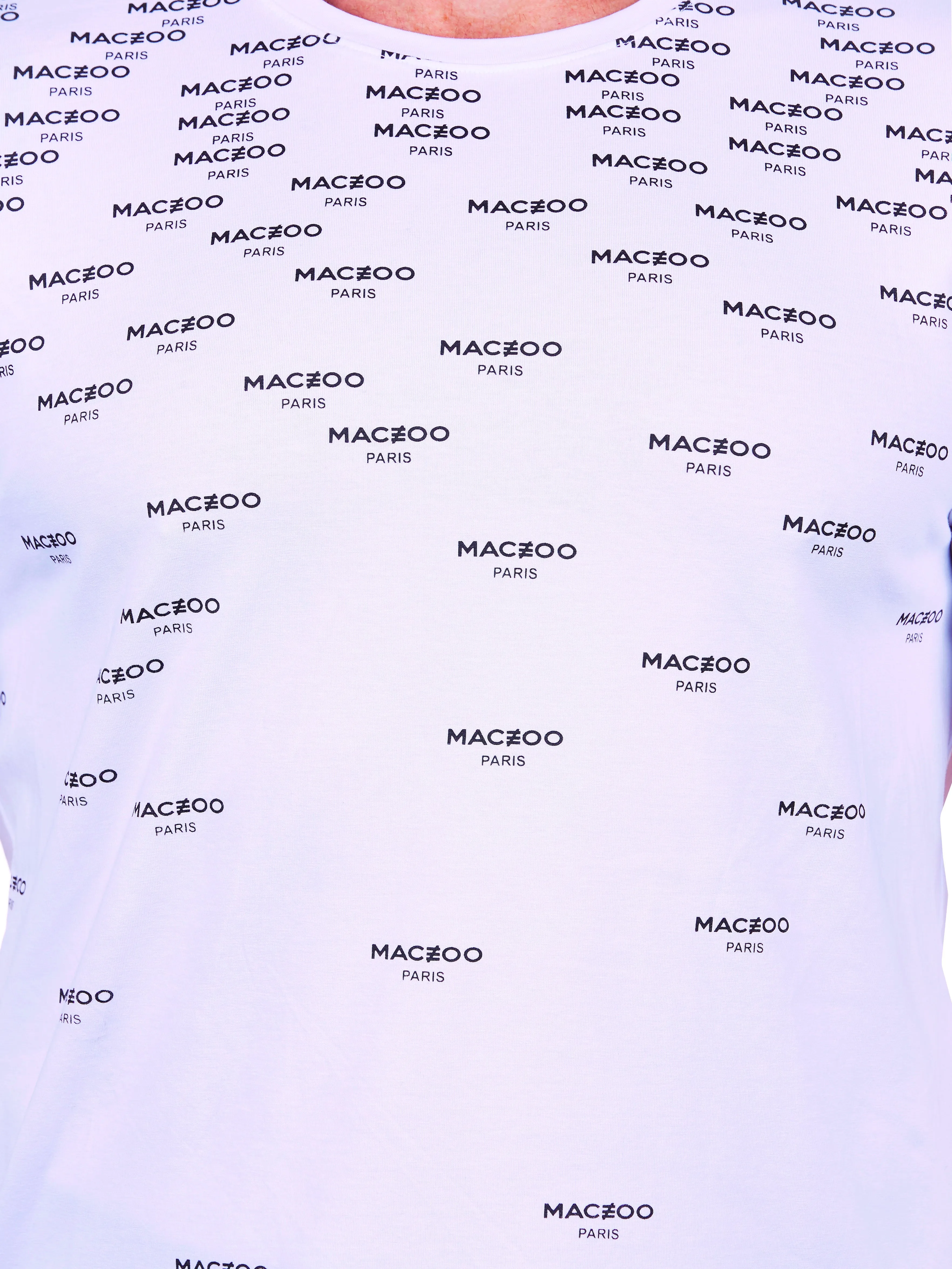 Tee Falling White