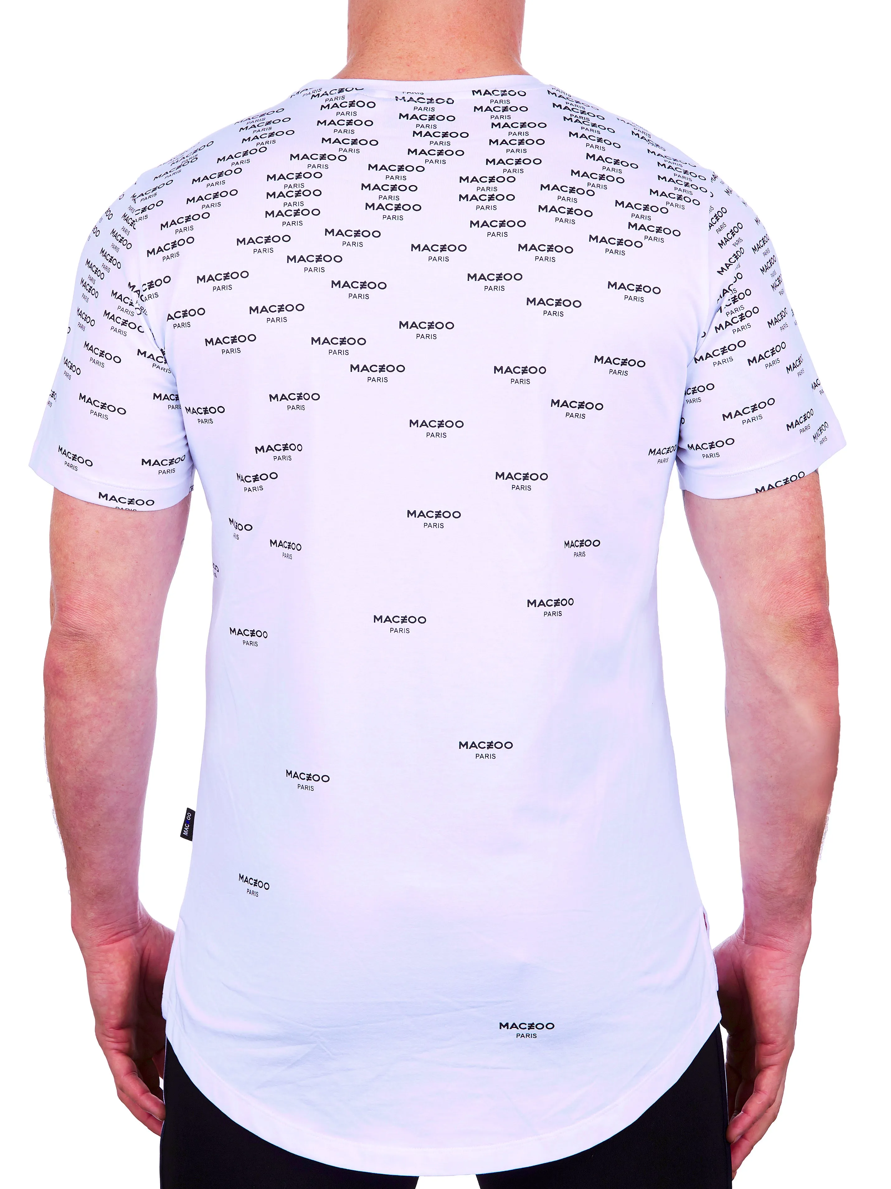 Tee Falling White