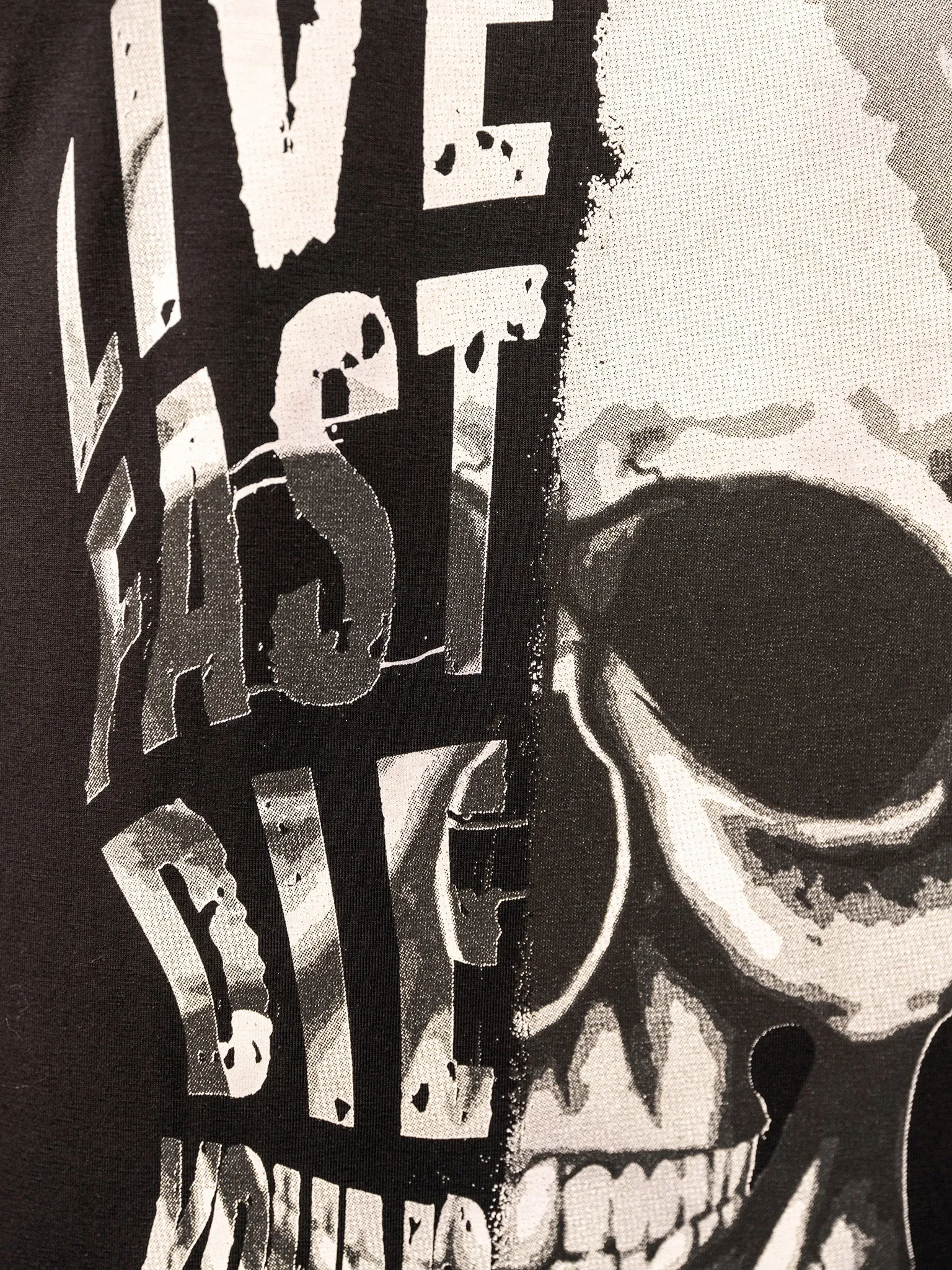 Tee Fast Black