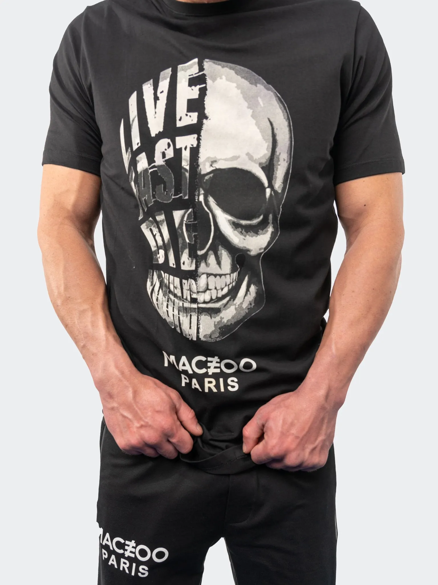 Tee Fast Black