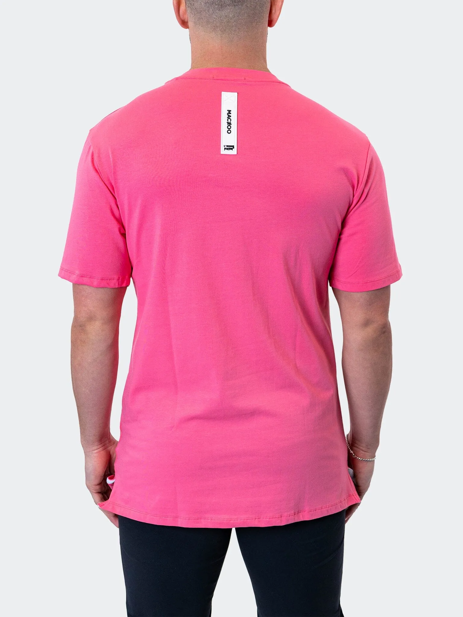 Tee LionMirage Pink