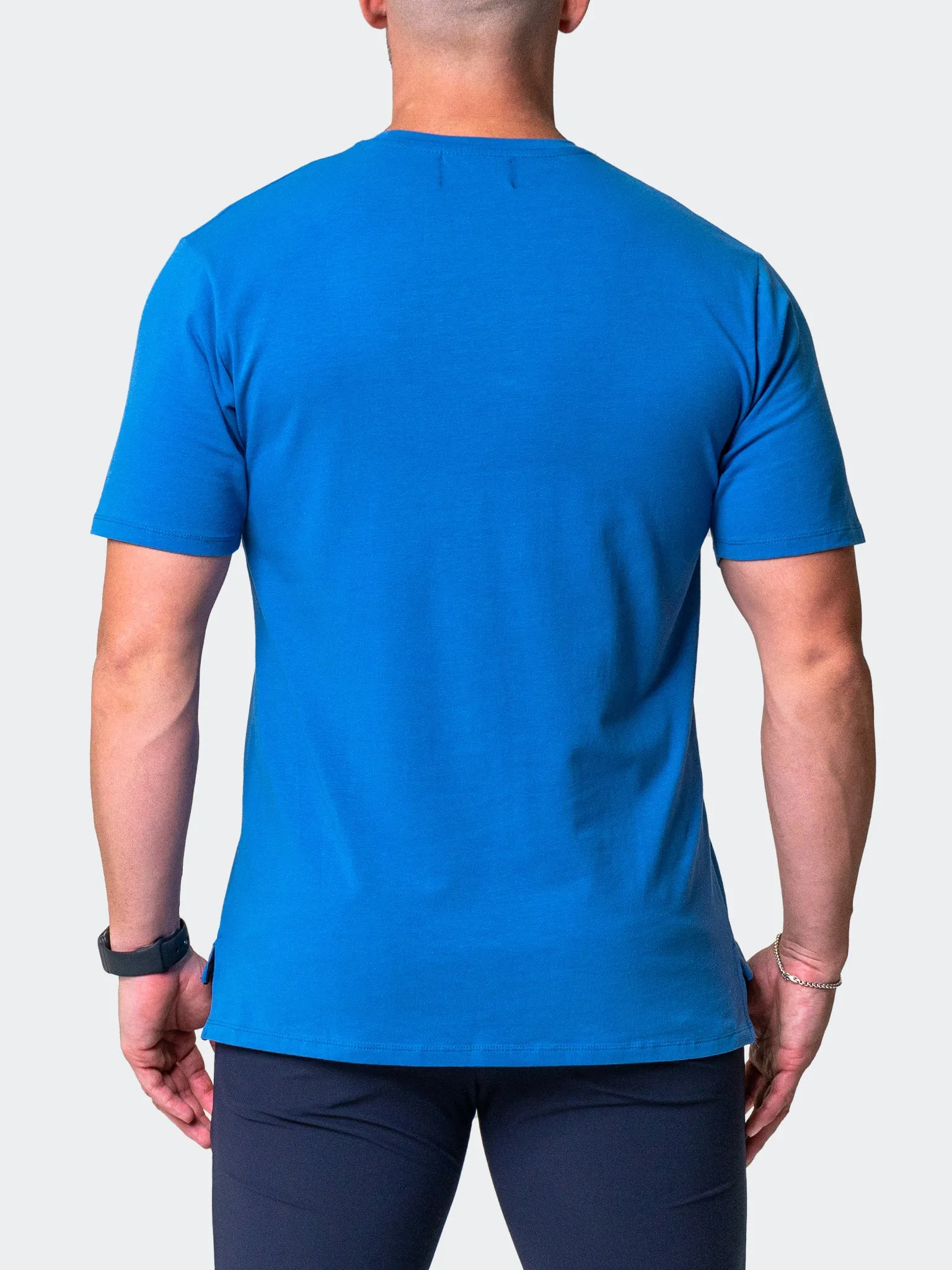 Tee LionRainbow Blue