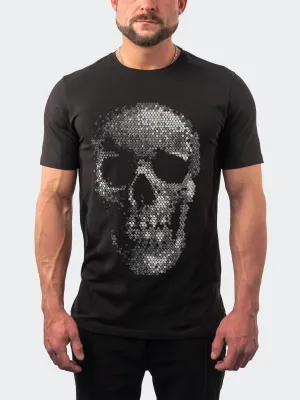 Tee SkullDot Black