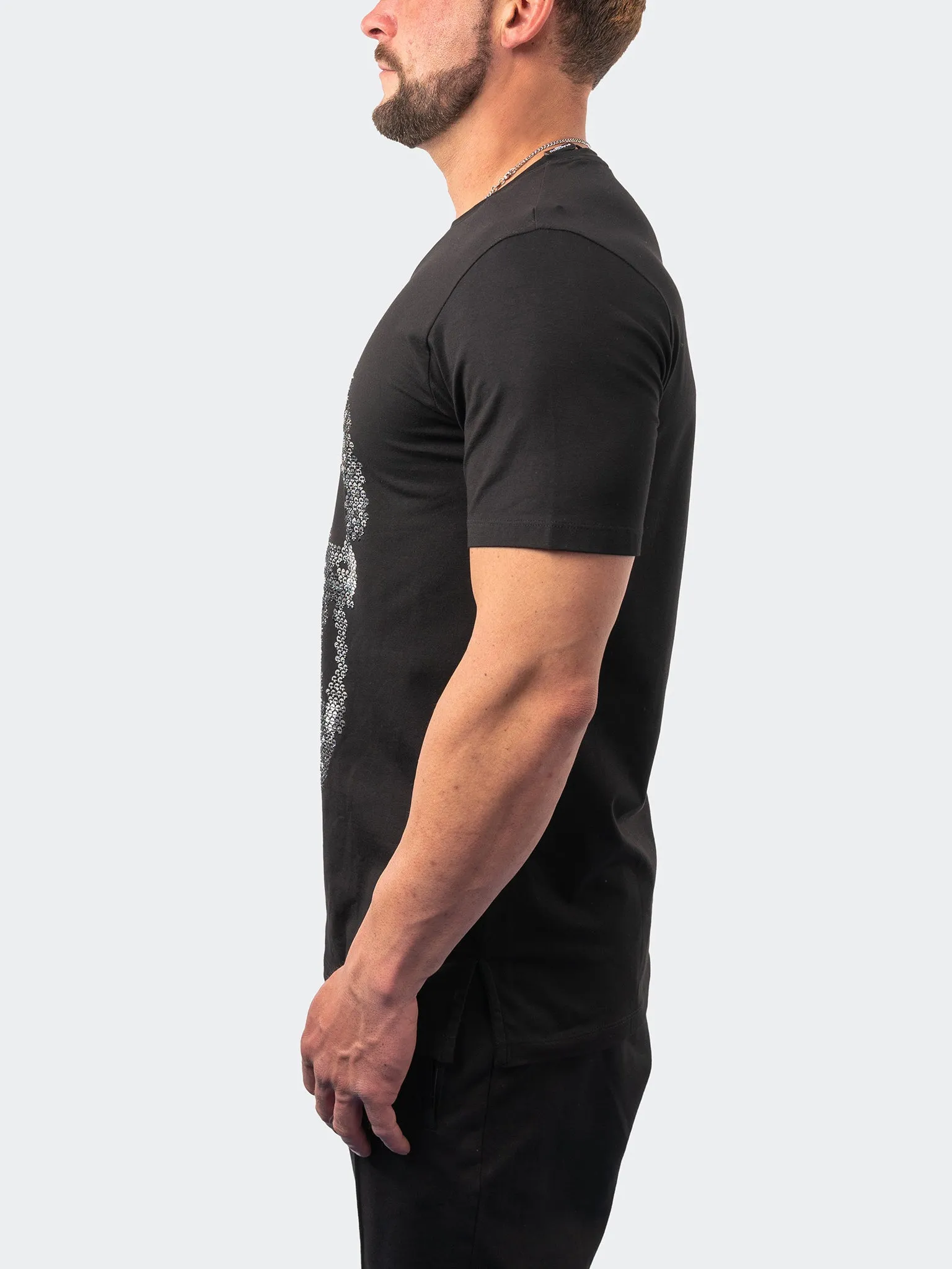 Tee SkullDot Black