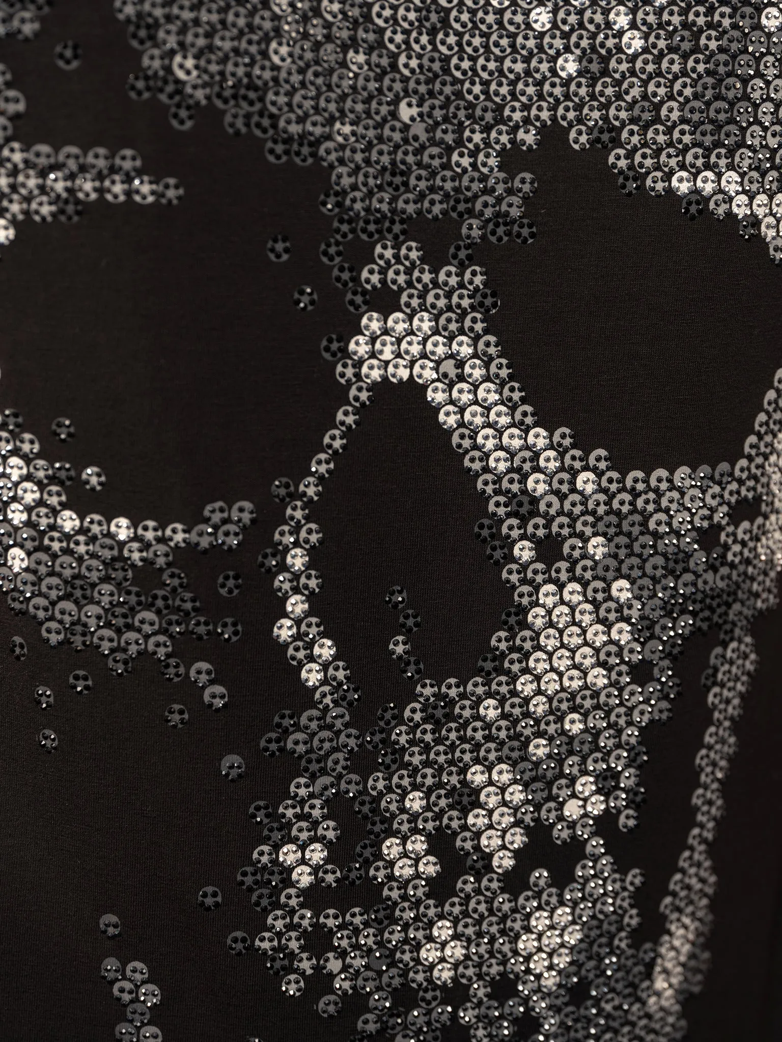 Tee SkullDot Black