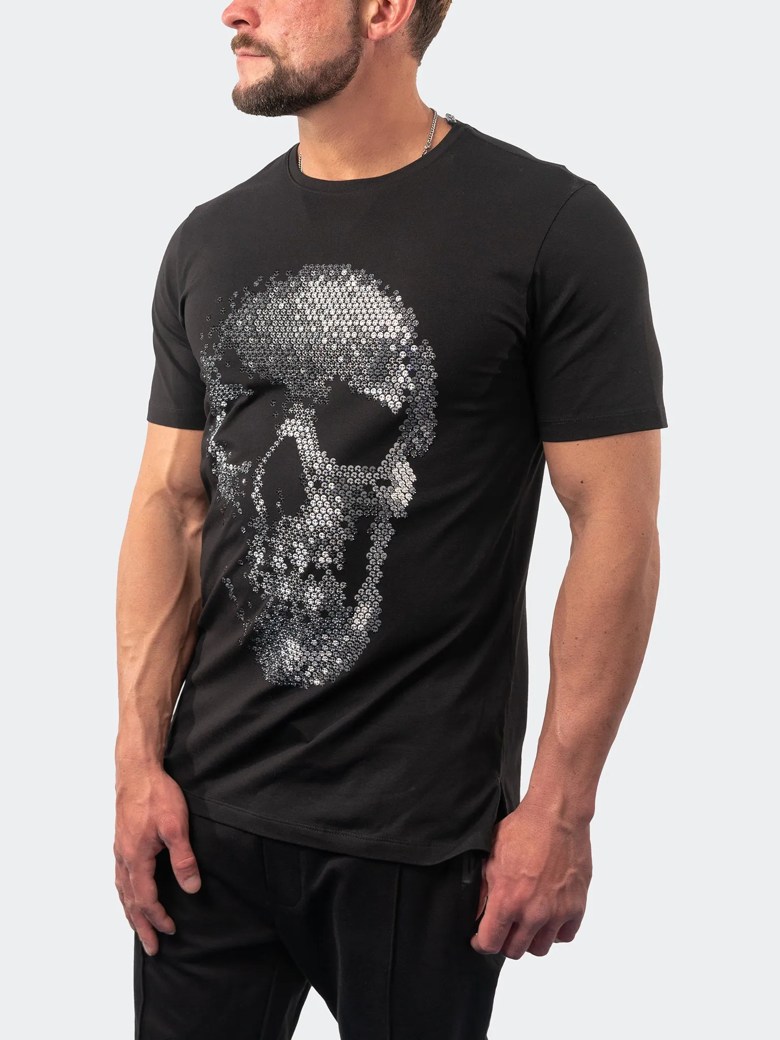 Tee SkullDot Black