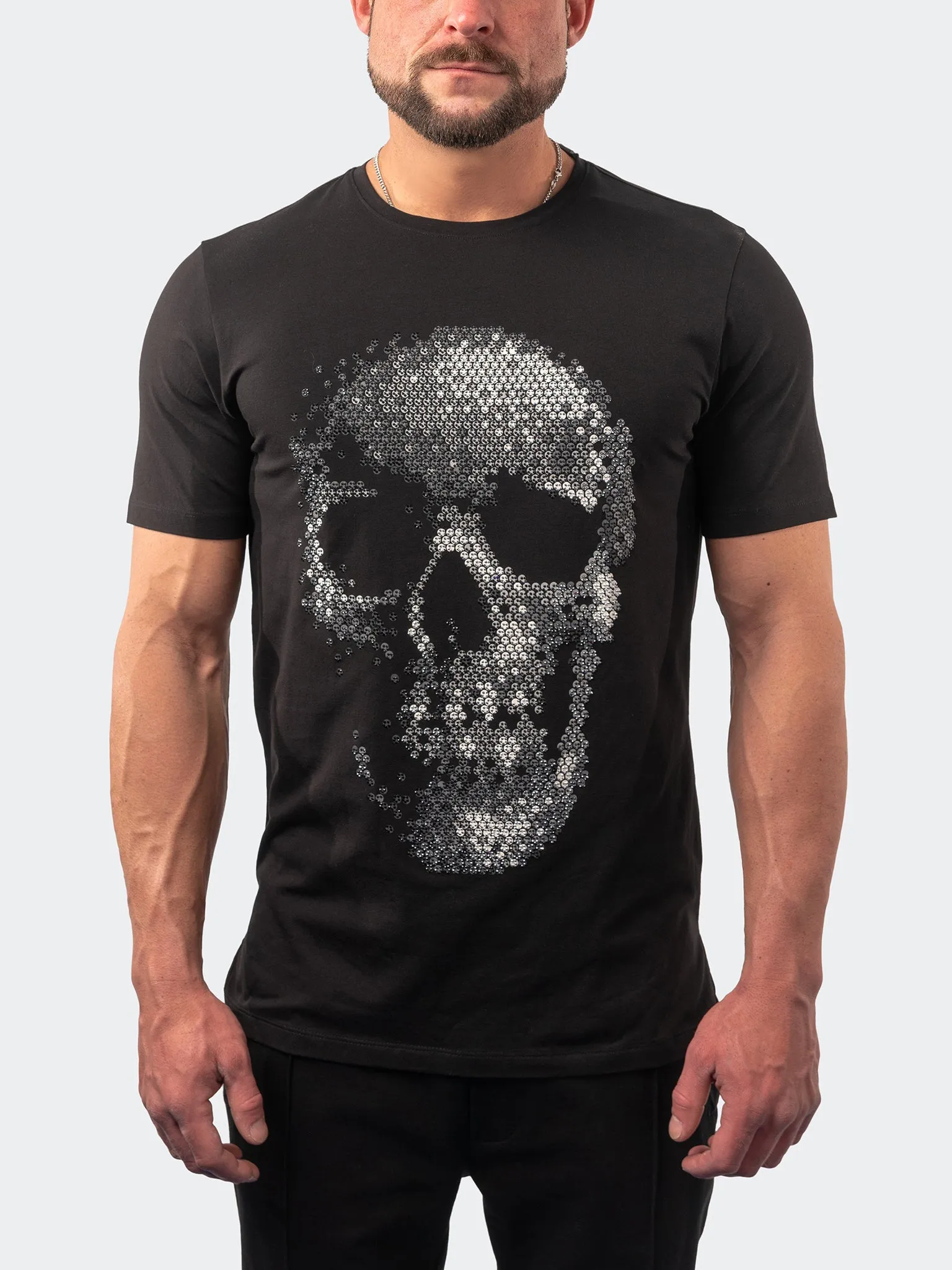 Tee SkullDot Black