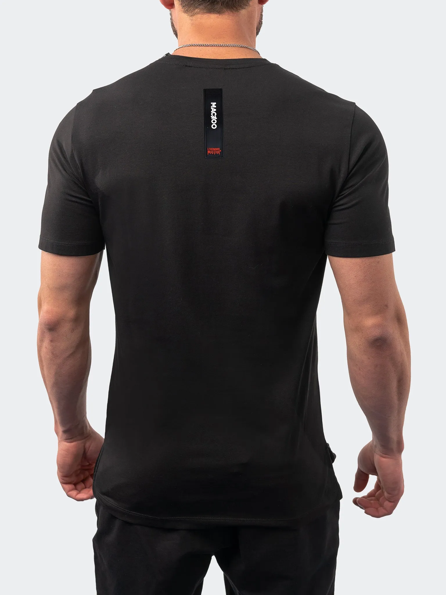 Tee SkullDot Black