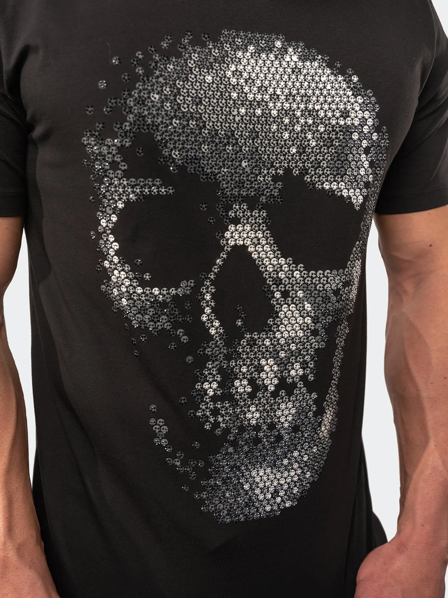 Tee SkullDot Black