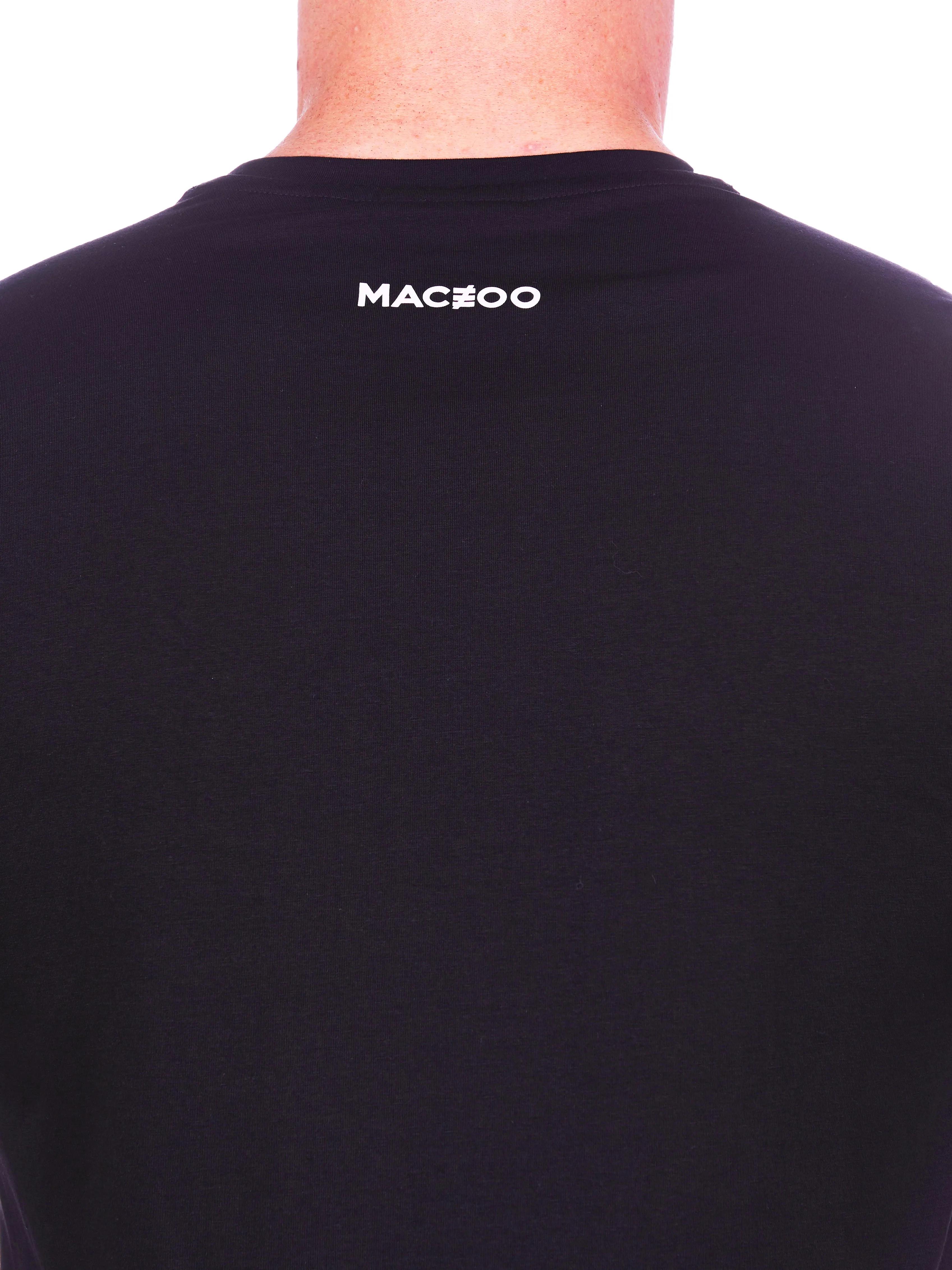 Tee SkullSquare Black